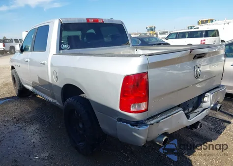 2010 Dodge Ram 1500 Slt/Sport/Trx из США, поврежденный, VIN 1D7RB1CTXAS176434